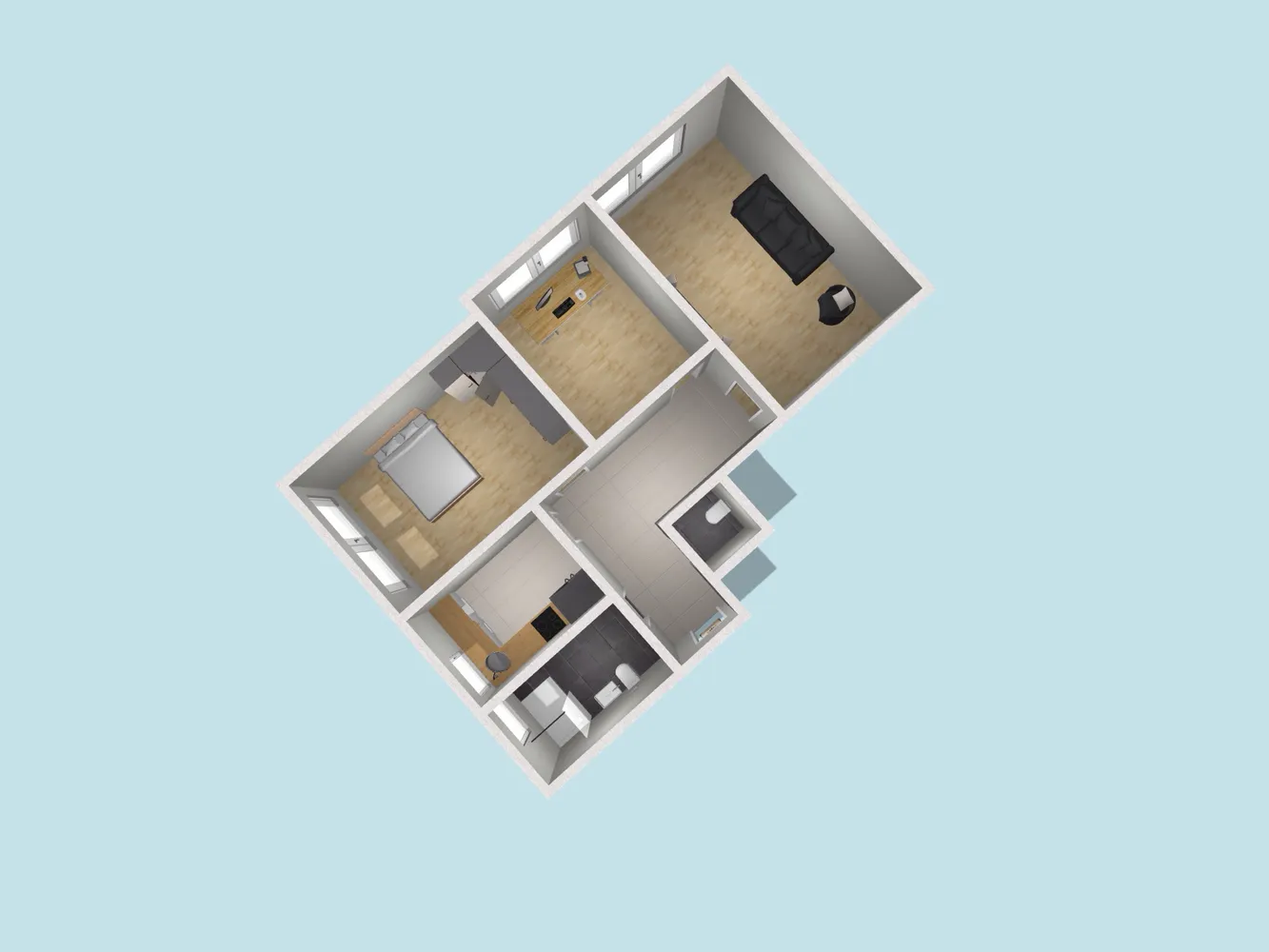 3 Zimmer Wohnung mit 80 m² in Ratingen – Bild 1