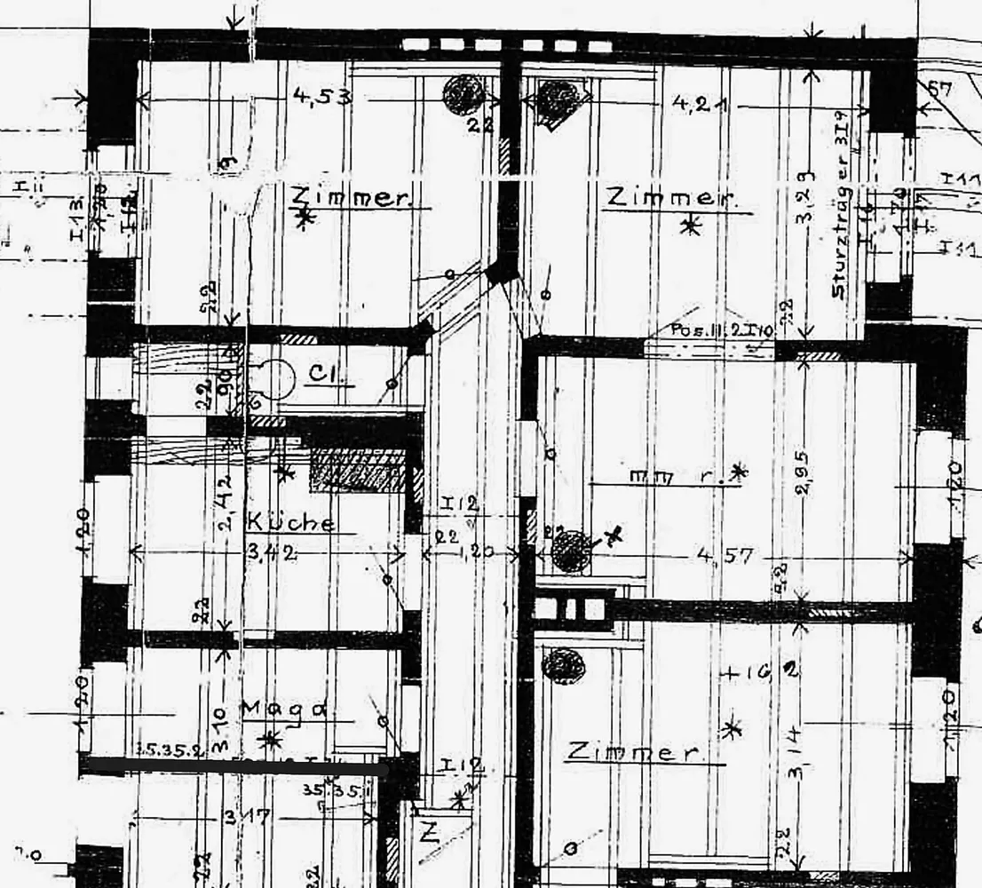 4 Zimmer Wohnung mit 80 m² in Hamburg – Bild 9