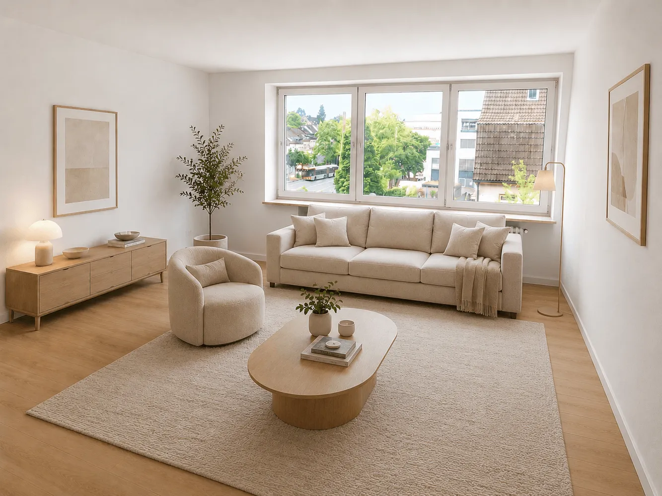 3 room apartment with 65 m² in Mettmann – Photo 4