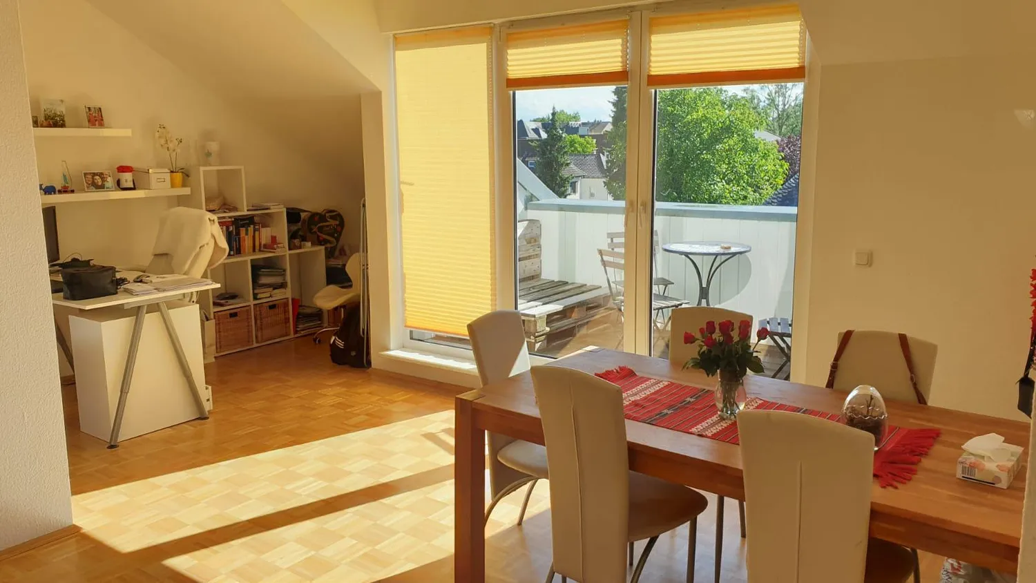 2 Zimmer Wohnung mit 66 m² in Frankfurt am Main – Bild 1
