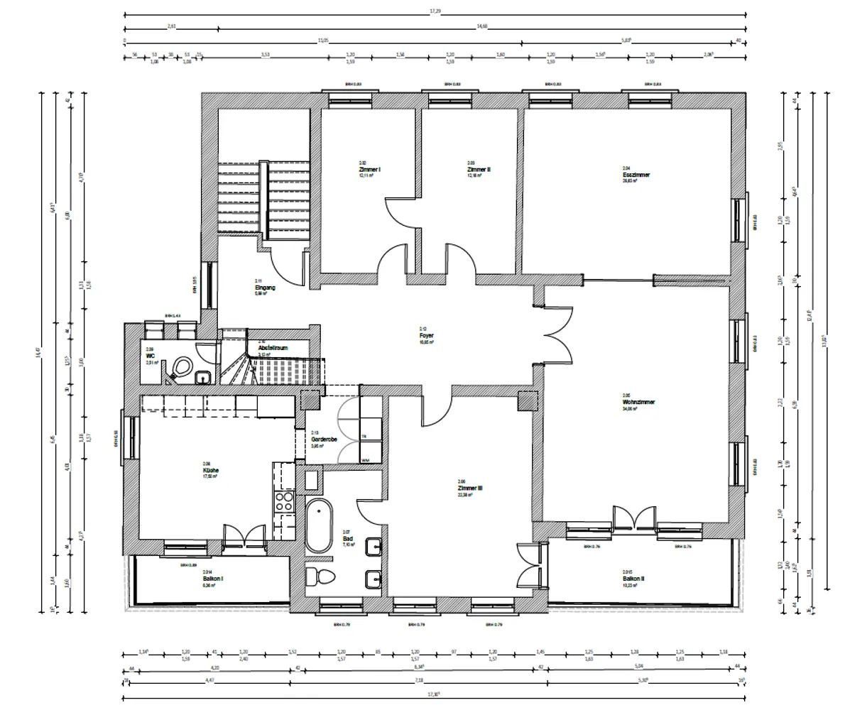 5 Zimmer Wohnung mit 167 m² in Frankenthal (Pfalz) – Bild 11