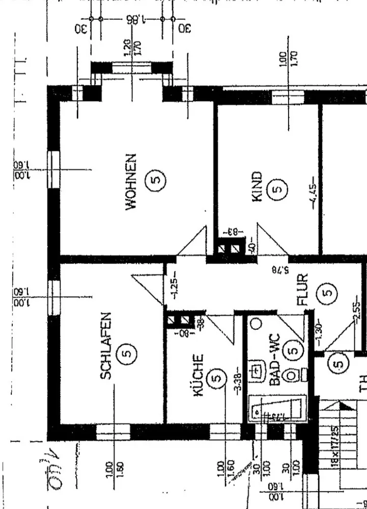 3 Zimmer Wohnung mit 86 m² in Augsburg – Bild 12