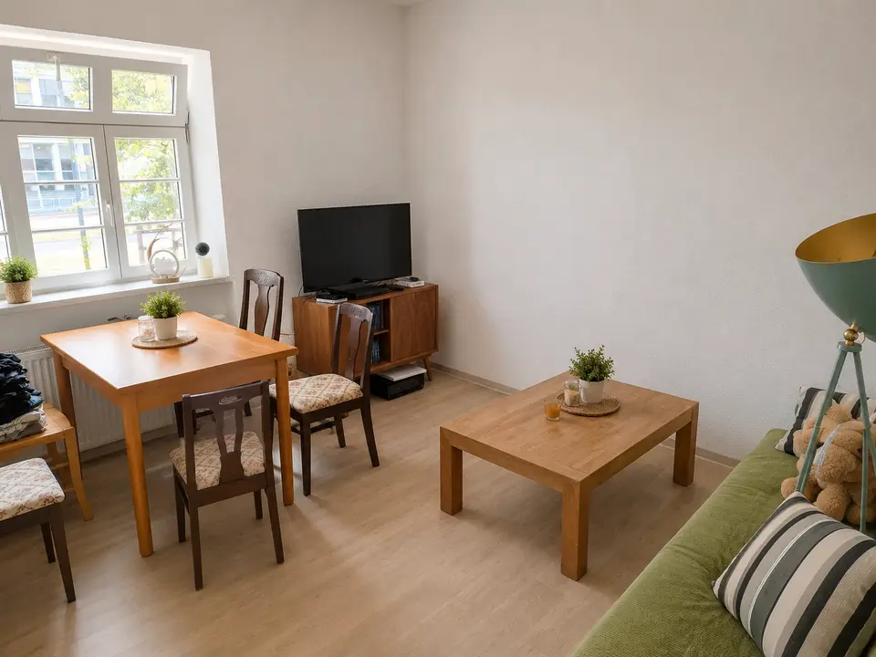 3 Zimmer Wohnung mit 60 m² in Halle (Saale) – Bild 1