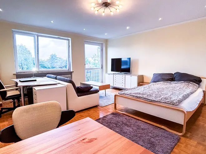 1 Zimmer Wohnung mit 41 m² in München – Bild 1