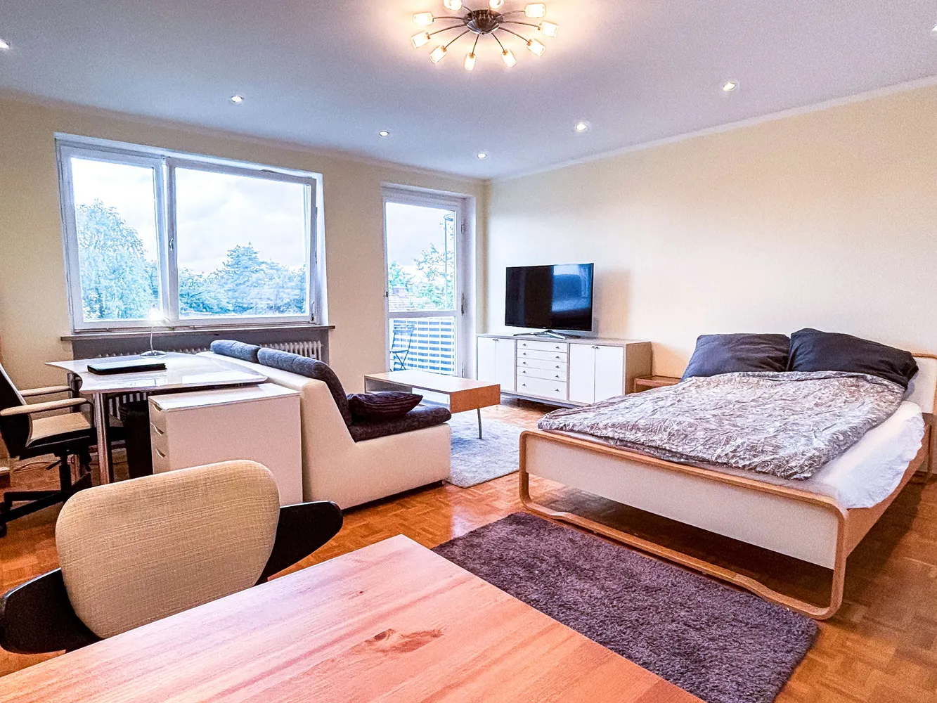 1 Zimmer Wohnung mit 41 m² in München – Bild 1