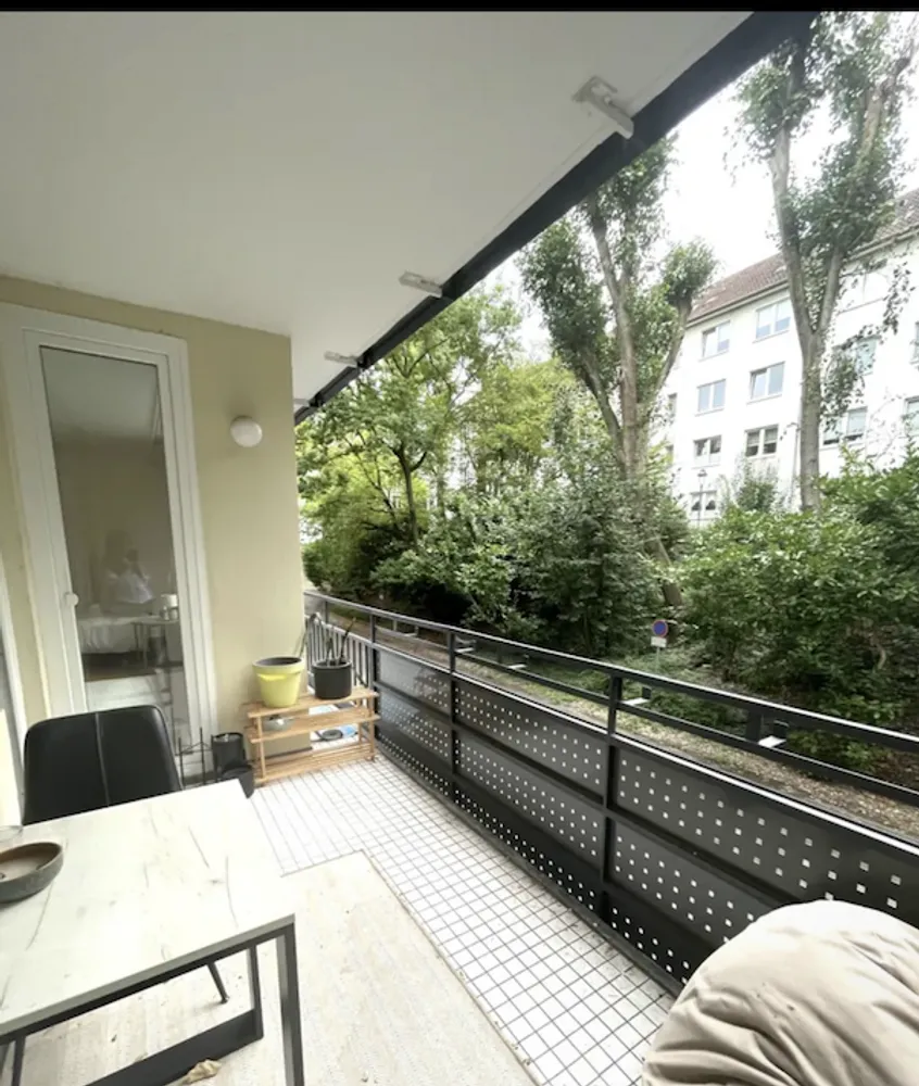 1 Zimmer Wohnung mit 37 m² in Düsseldorf – Bild 2