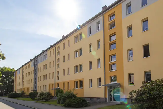 2 room apartment with 48 m² in Chemnitz – Photo 3