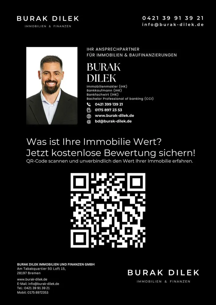 2 Zimmer Wohnung mit 58 m² in Bremen – Bild 8