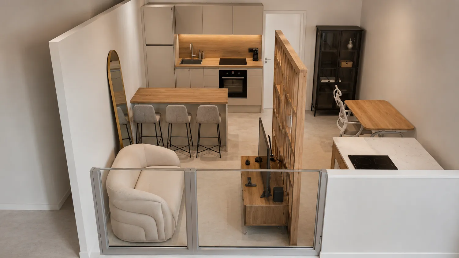 1 Zimmer Wohnung mit 34 m² in Wiesbaden – Bild 1