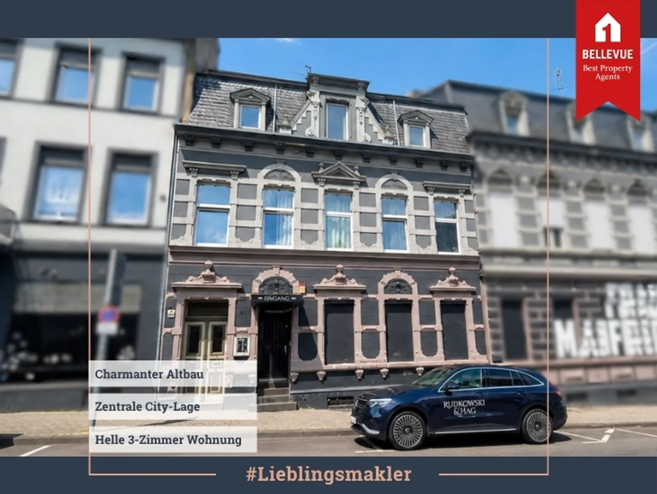 3 Zimmer Wohnung mit 81 m² in Mönchengladbach – Bild 1