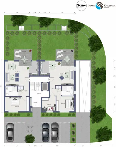 3 Zimmer Wohnung mit 83 m² in Mannheim – Bild 3
