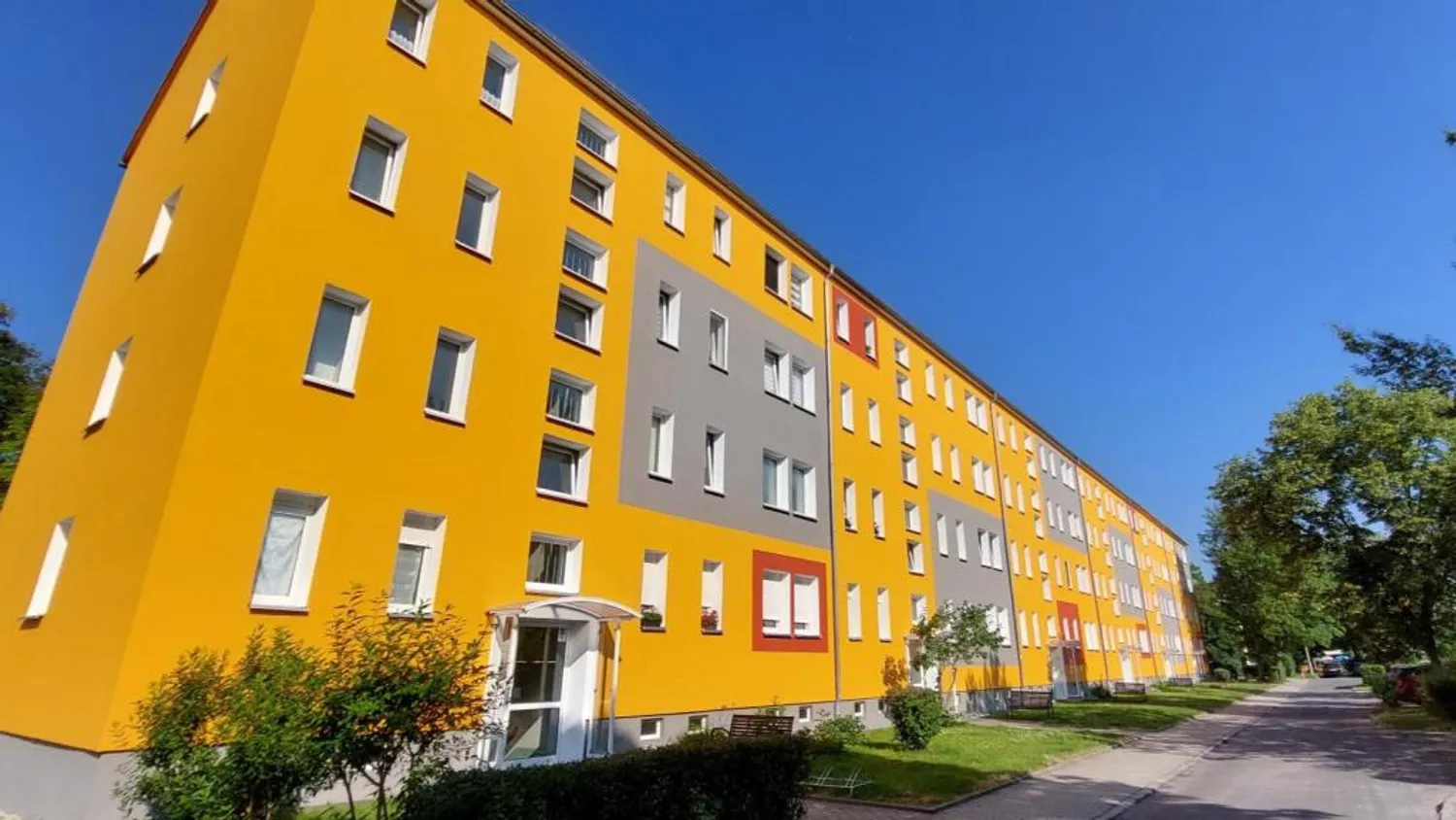 4 room apartment with 74 m² in Kamenz – Photo 8