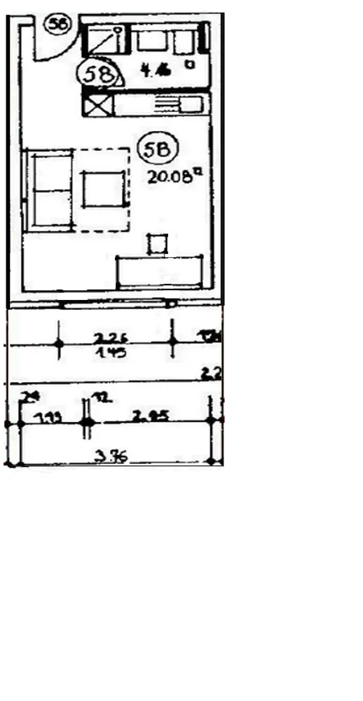 1 Zimmer Wohnung mit 25 m² in Witten – Bild 9