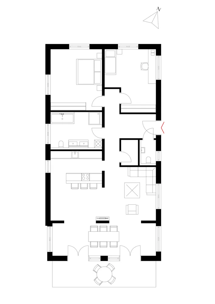4 room apartment with 132 m² in Singen – Photo 10