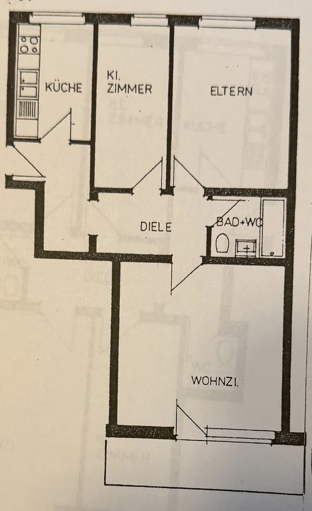 3 Zimmer Wohnung mit 74 m² in Norderstedt – Bild 6