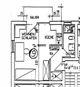 2 Zimmer Wohnung mit 30 m² in Bochum – Bild 6