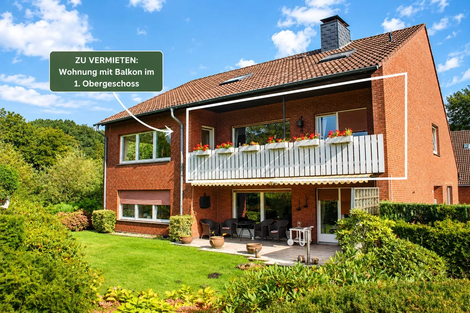 3 Zimmer Wohnung mit 127 m² in Oberhausen – Bild 1