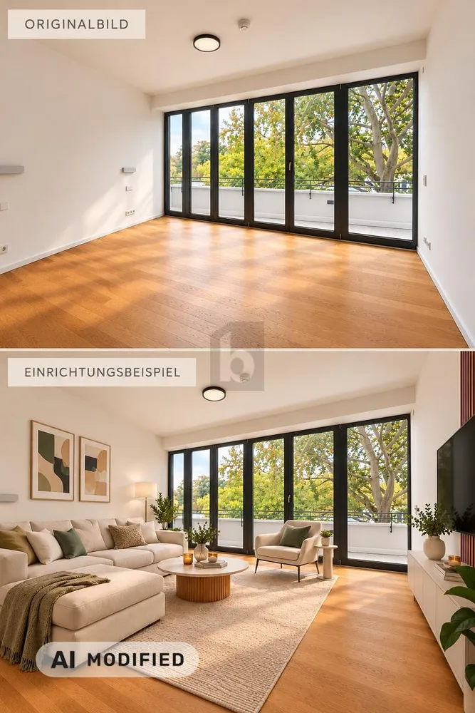 4 Zimmer Wohnung mit 110 m² in Berlin – Bild 2