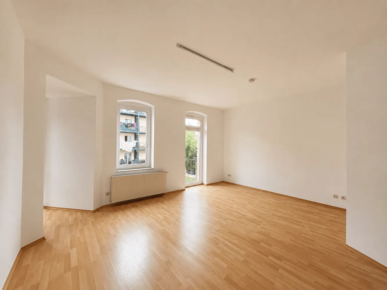 2 Zimmer Wohnung mit 59 m² in Halle (Saale) – Bild 1