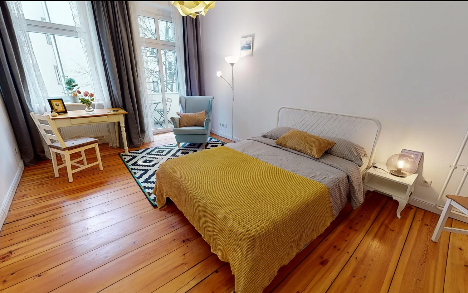 1 Zimmer Wohnung mit 37 m² in Berlin – Bild 1