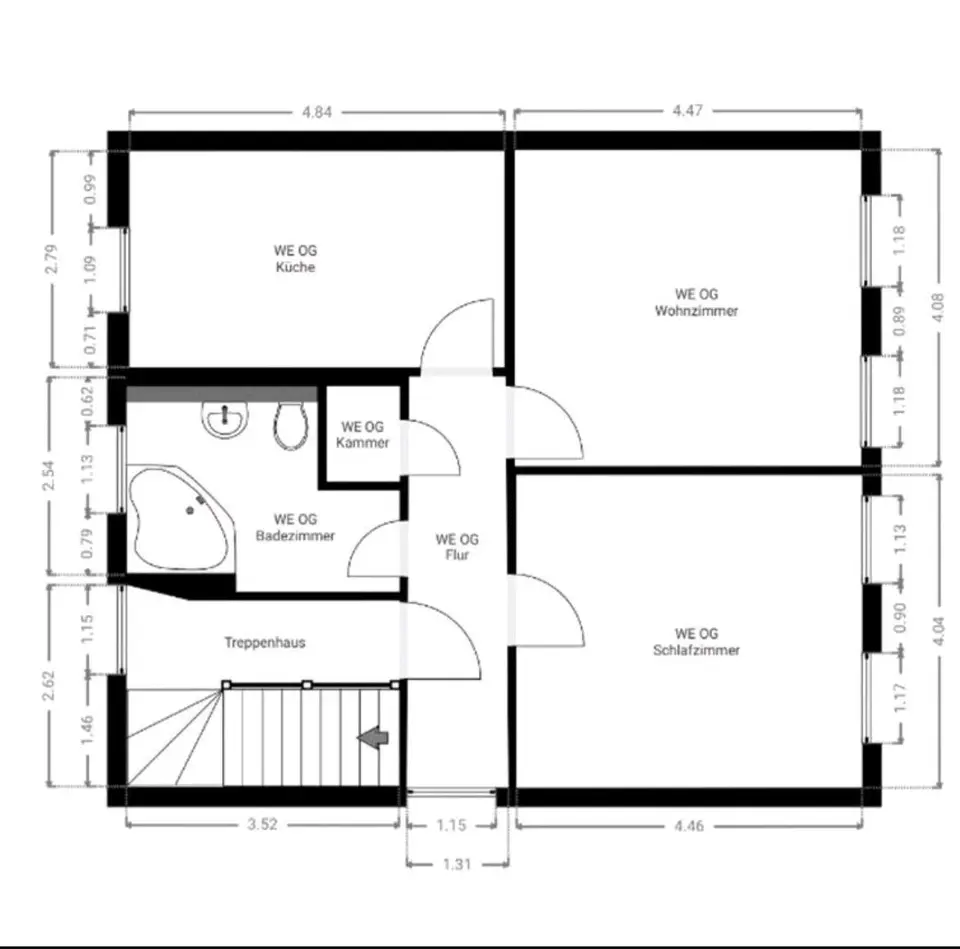 WG-Zimmer mit 20 m² in Oranienburg – Bild 4