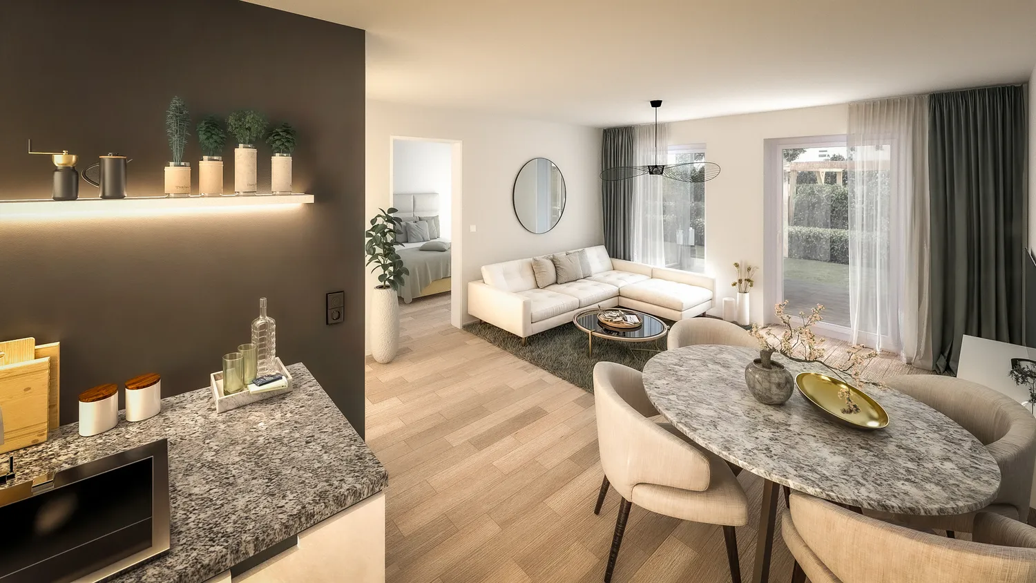 2 Zimmer Wohnung mit 47 m² in Regensburg – Bild 1