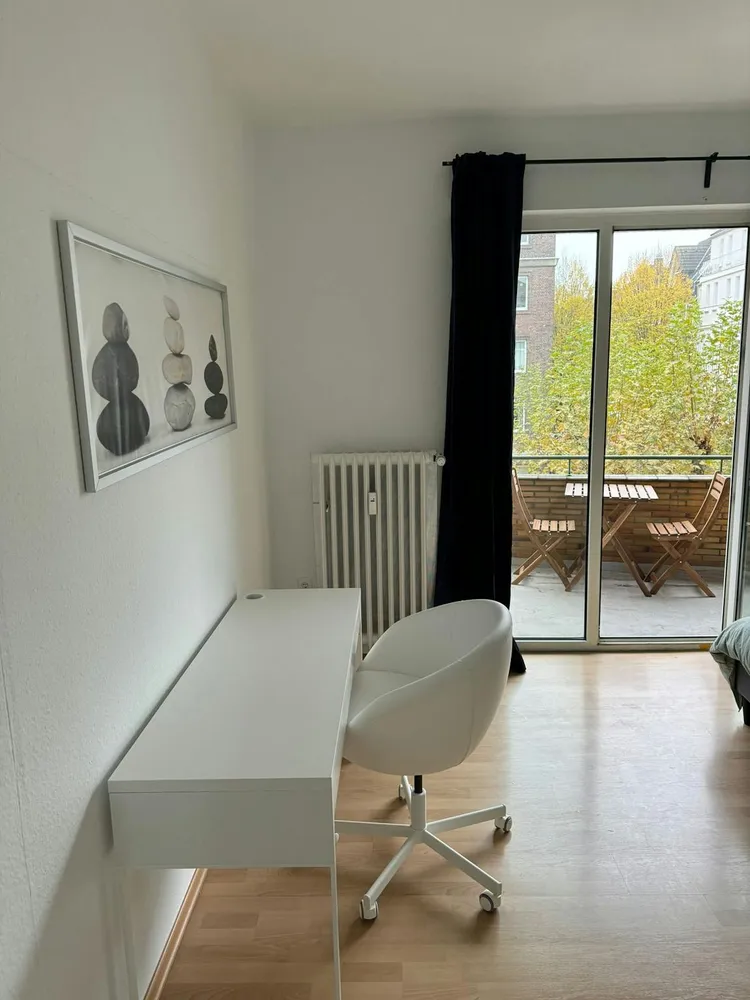 WG-Zimmer mit 25 m² in Düsseldorf – Bild 4