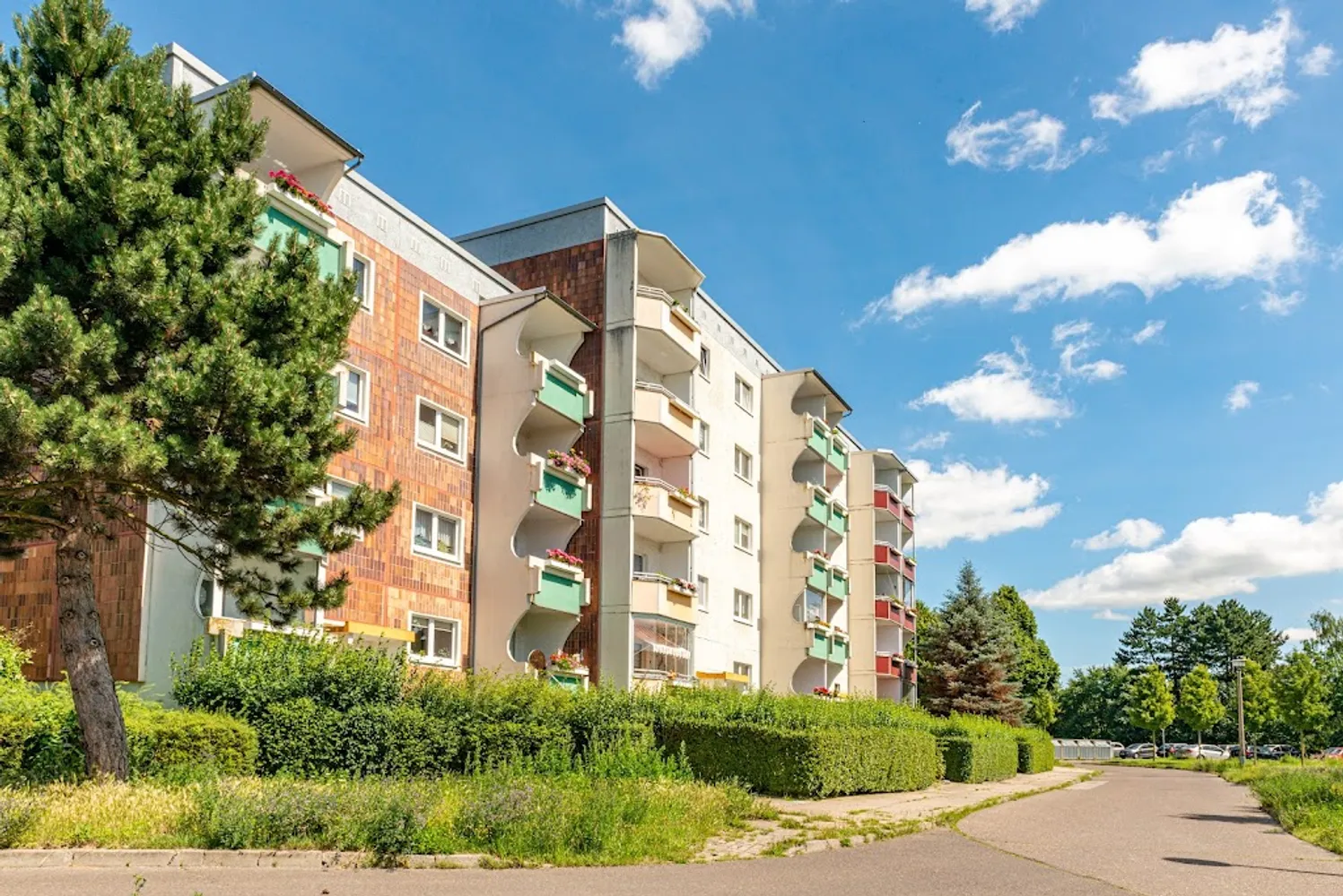 2 Zimmer Wohnung mit 51 m² in Rostock – Bild 1