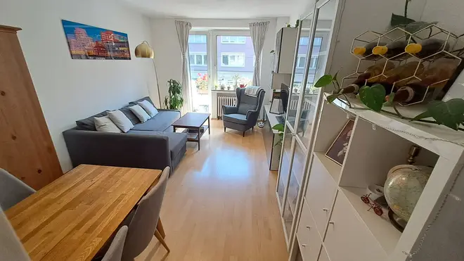 2 Zimmer Wohnung mit 52 m² in Düsseldorf – Bild 1