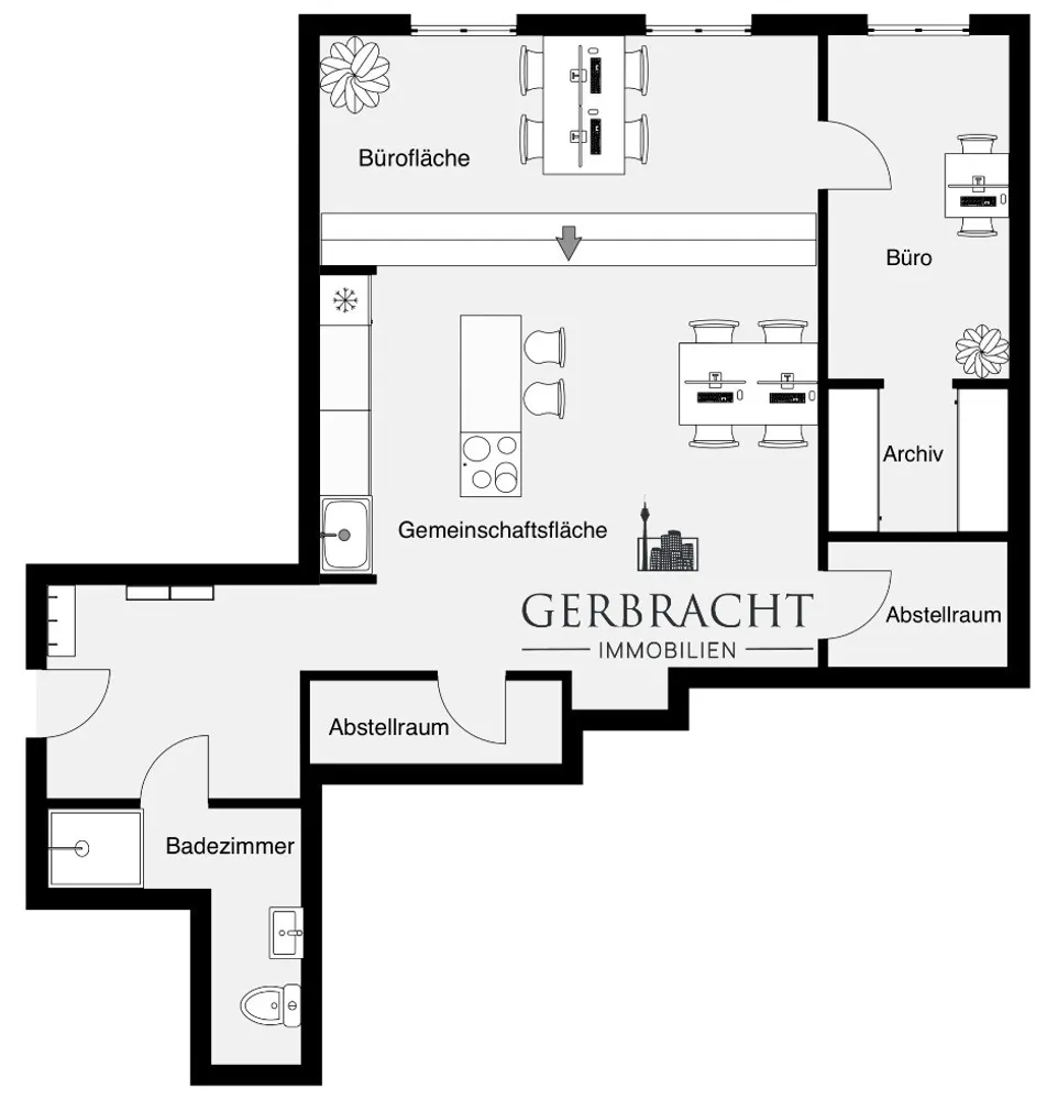 3 Zimmer Wohnung mit 100 m² in Duisburg – Bild 9