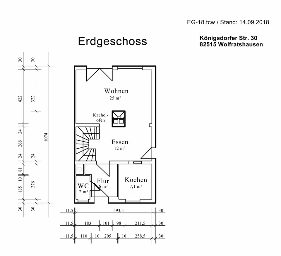 4 Zimmer Haus mit 110 m² in Weilheim in Oberbayern – Bild 4