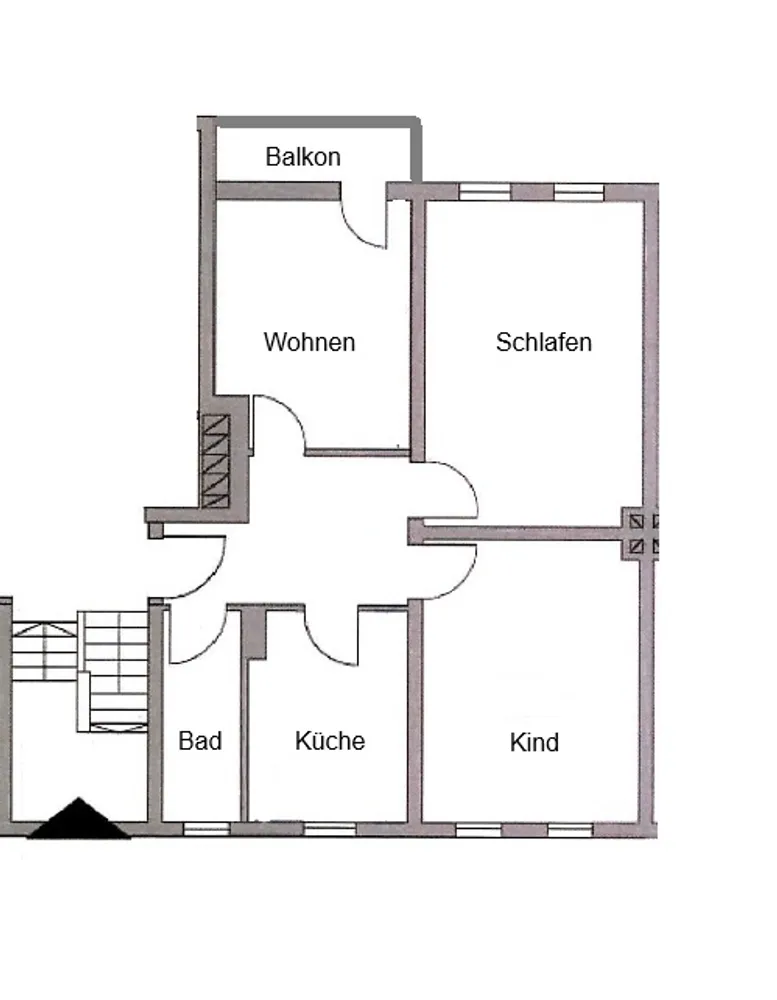 3 Zimmer Wohnung mit 72 m² in Hannover – Bild 8