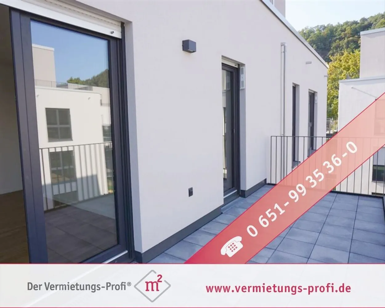 2 Zimmer Wohnung mit 64 m² in Trier – Bild 1