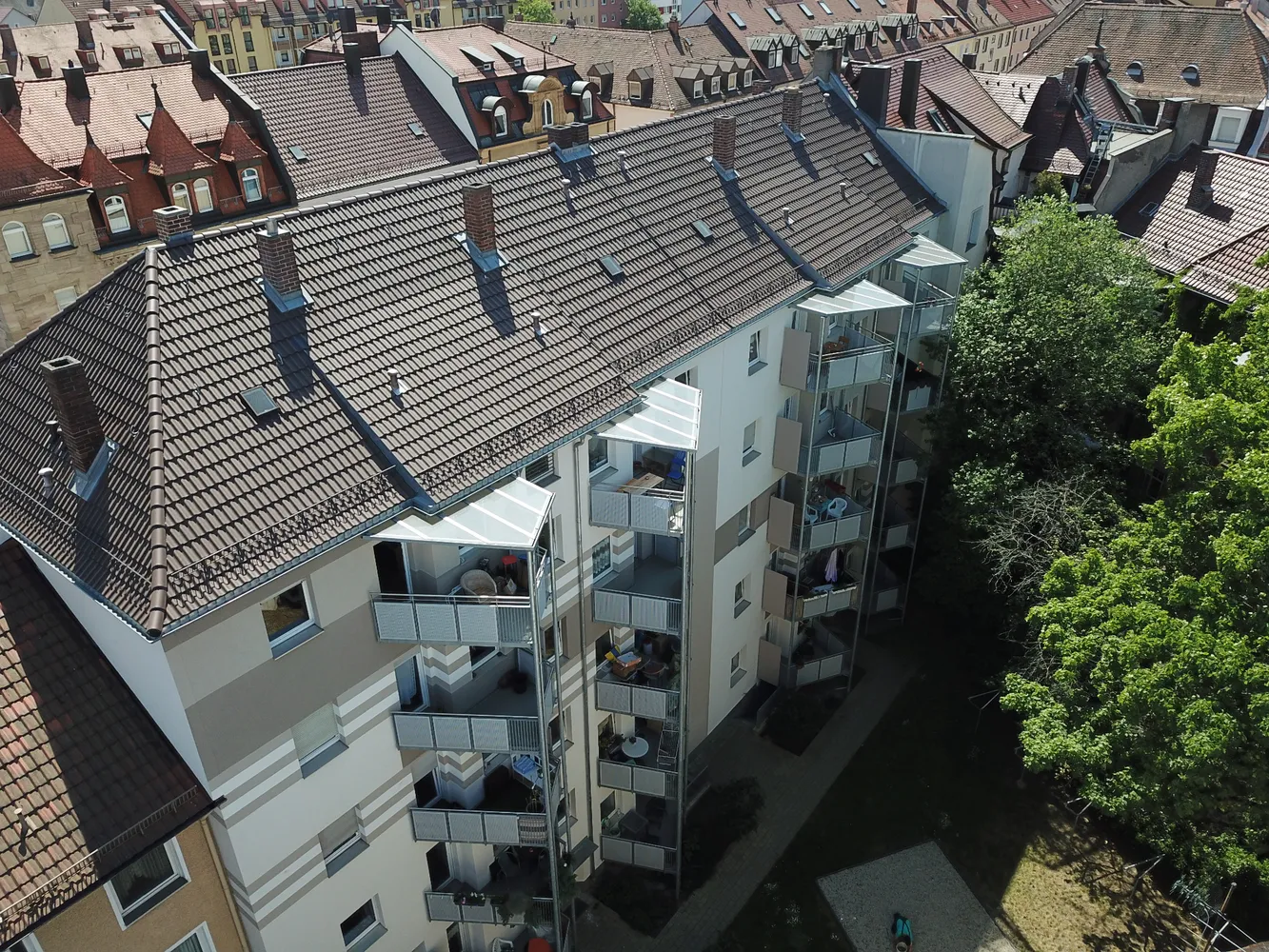 3 Zimmer Wohnung mit 72 m² in Nürnberg – Bild 2