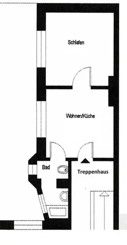 2 Zimmer Wohnung mit 28 m² in Köln – Bild 6