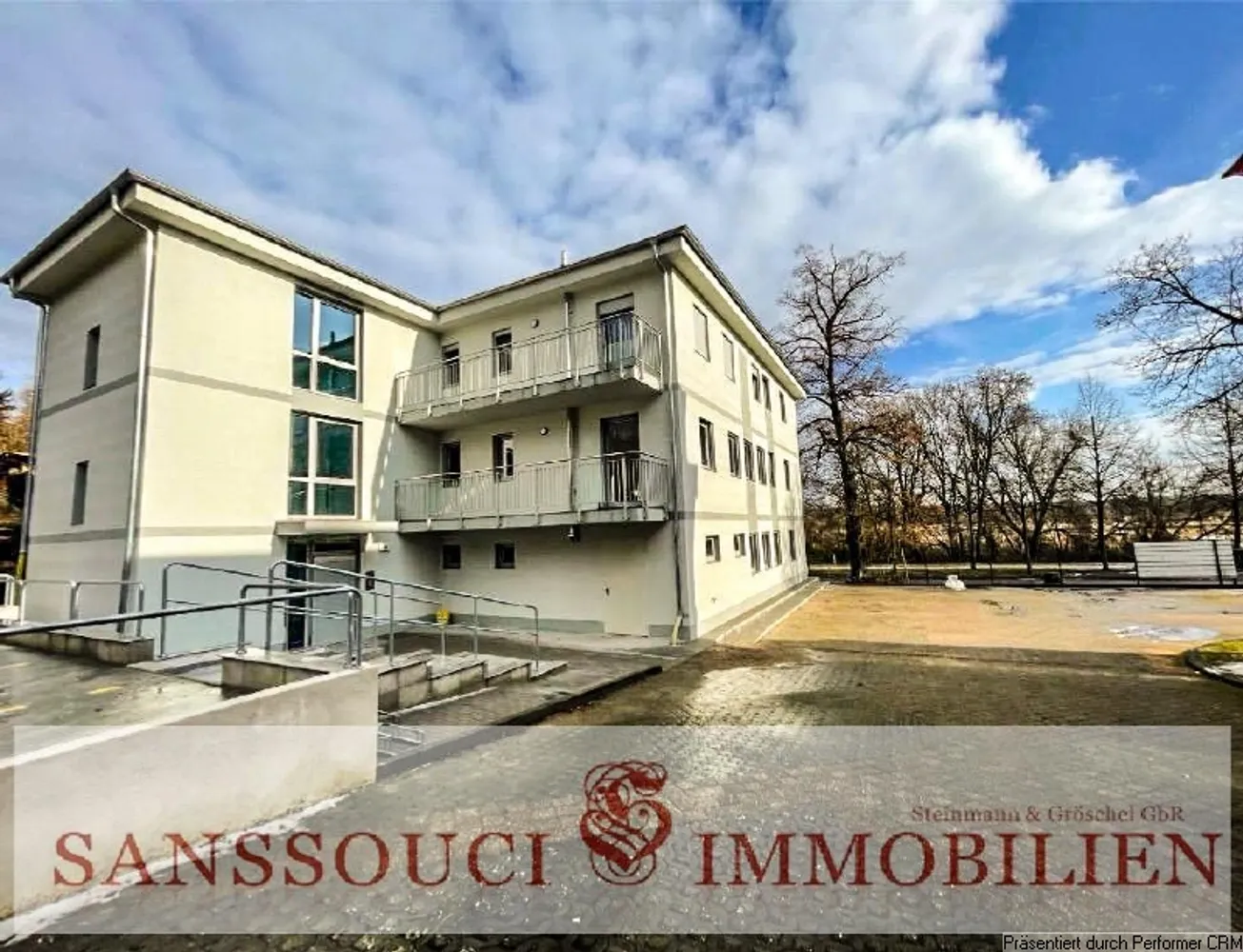 3 Zimmer Wohnung mit 100 m² in Frankfurt (Oder) – Bild 1