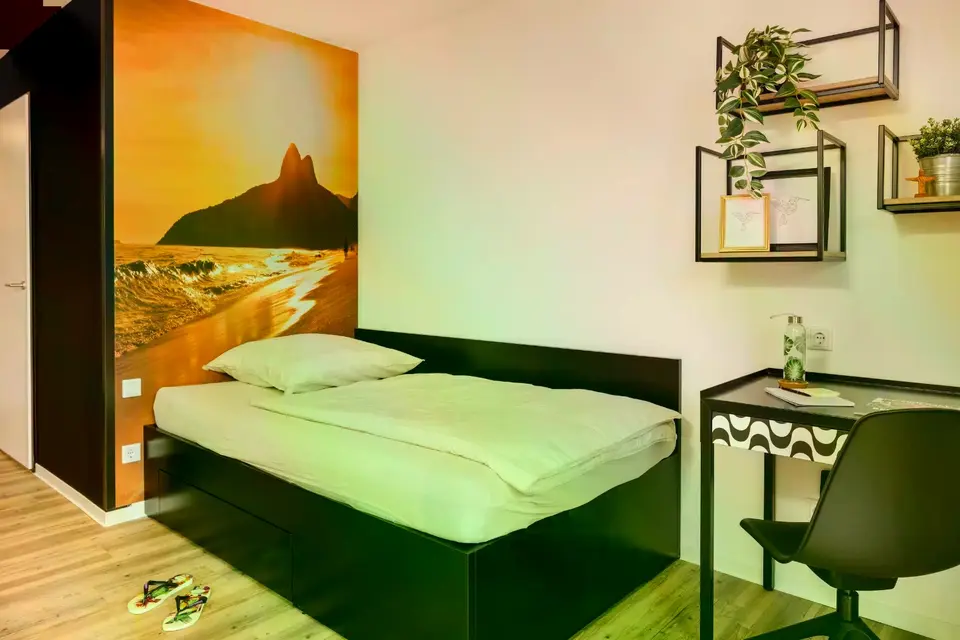 WG-Zimmer mit 23 m² in Frankfurt am Main – Bild 1