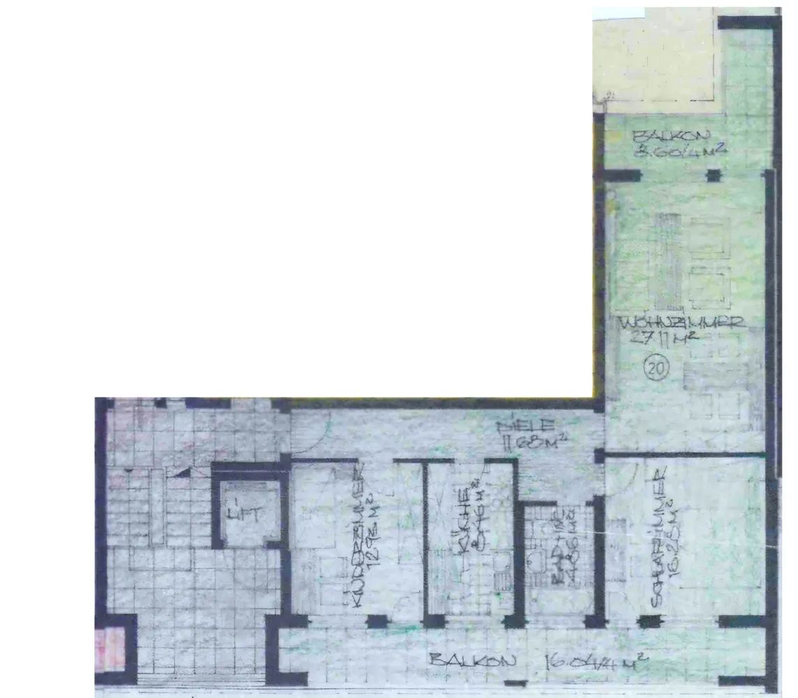 3 Zimmer Wohnung mit 85 m² in Lindau – Bild 6