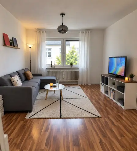 2 Zimmer Wohnung mit 57 m² in Duisburg – Bild 1