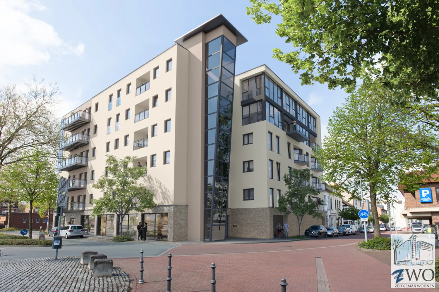 1 Zimmer Wohnung mit 43 m² in Bocholt – Bild 10