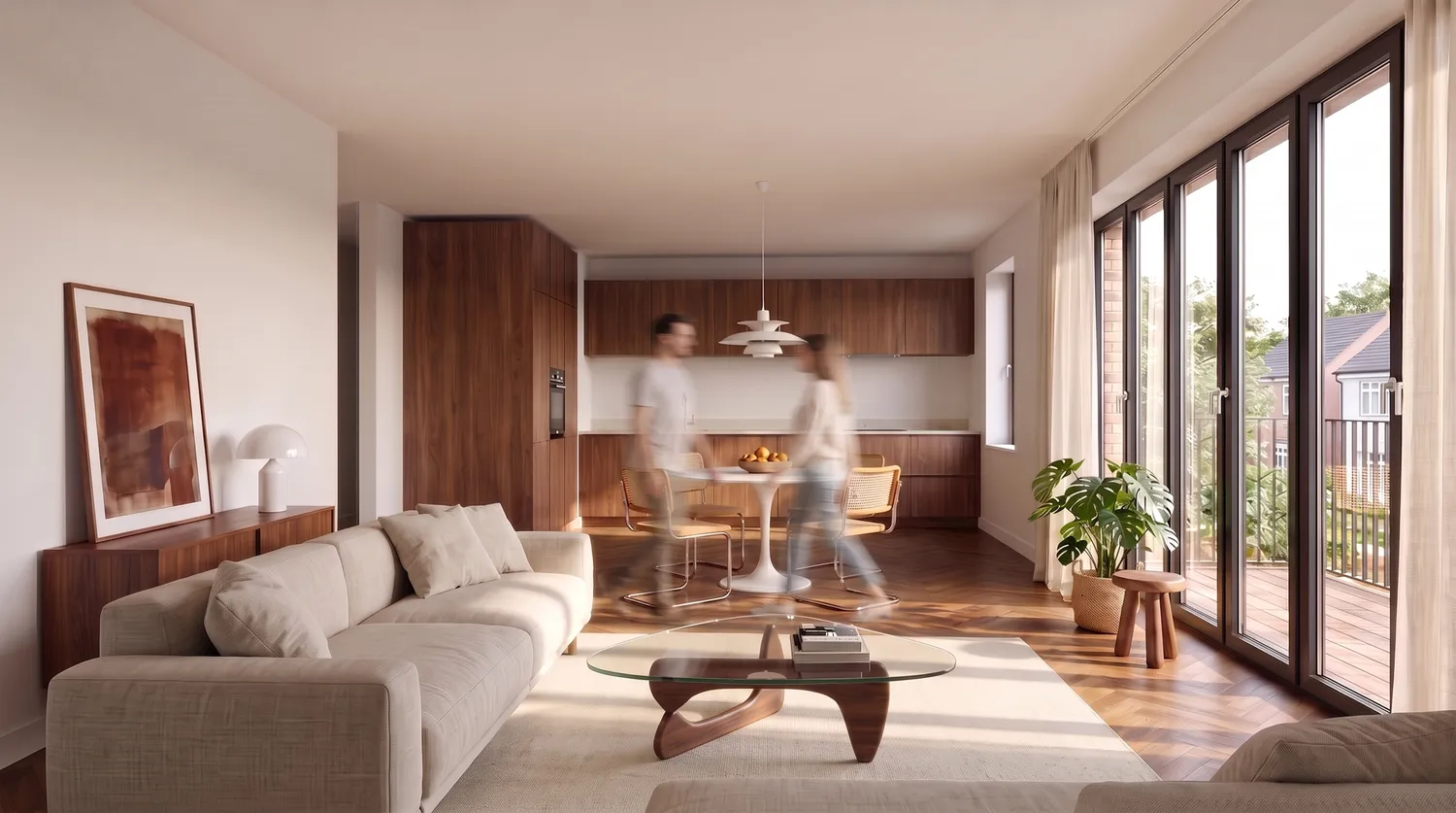 4 Zimmer Wohnung mit 140 m² in Karlsruhe – Bild 10