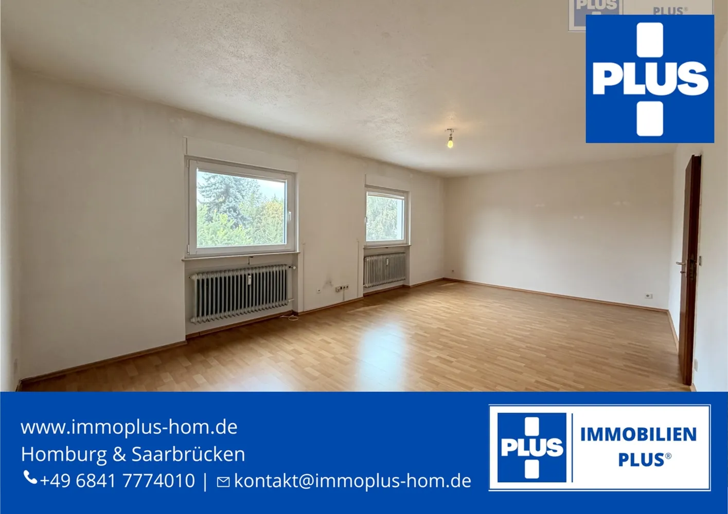 2 Zimmer Wohnung mit 72 m² in Homburg – Bild 1