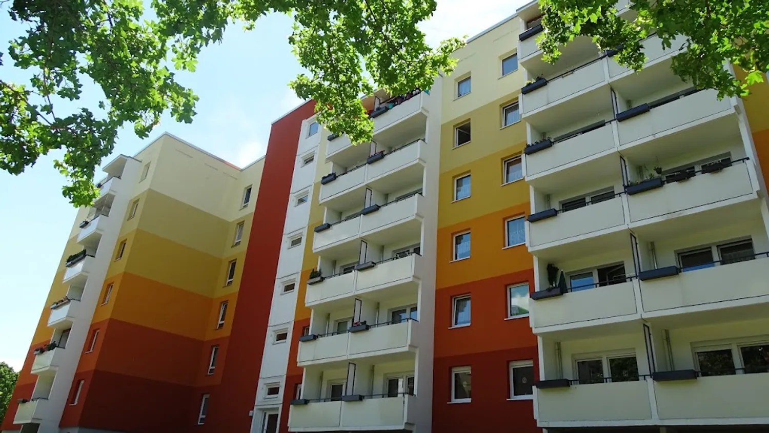1 Zimmer Wohnung mit 34 m² in Erfurt – Bild 1
