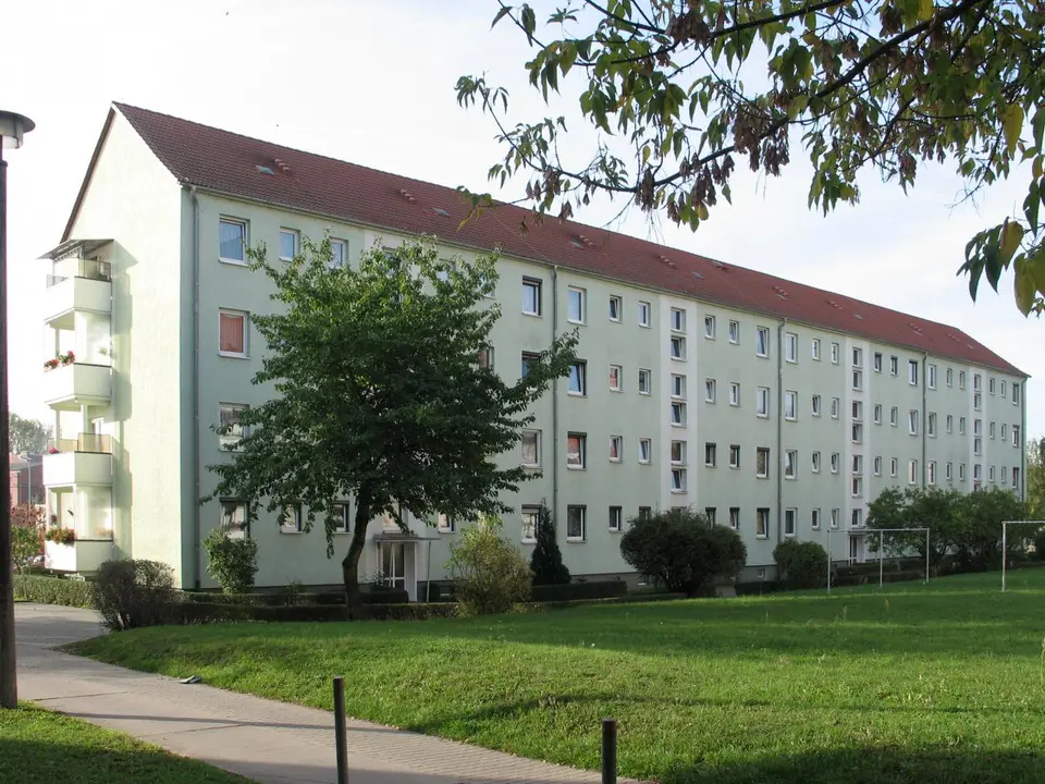 3 Zimmer Wohnung mit 60 m² in Riesa – Bild 1
