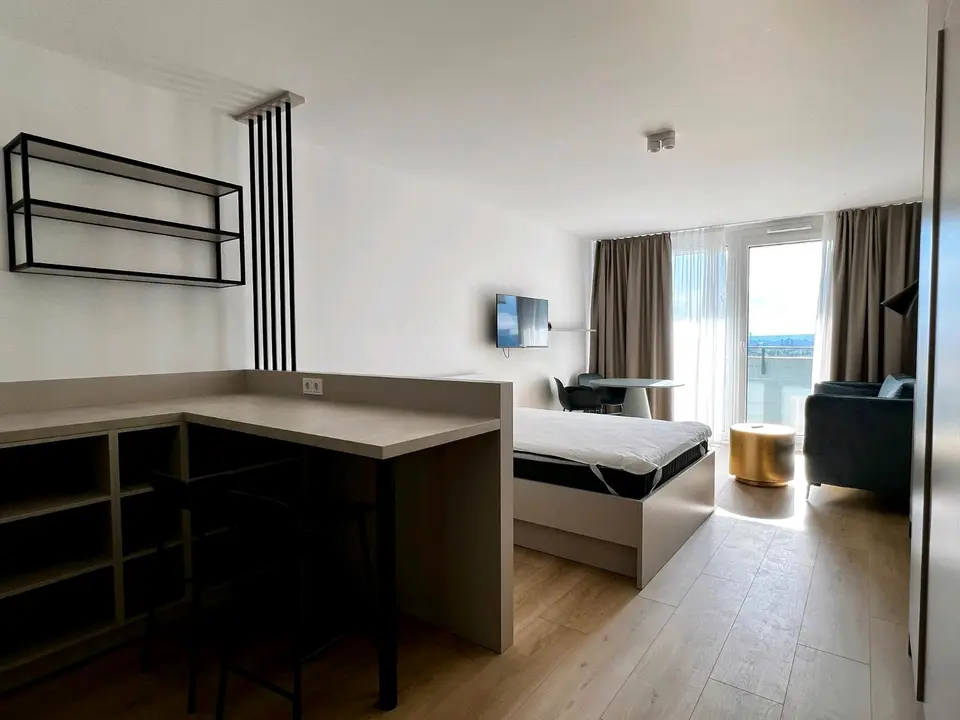 2 Zimmer Wohnung mit 32 m² in Frankfurt am Main – Bild 6