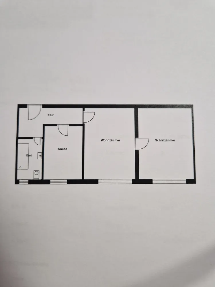 2 Zimmer Wohnung mit 54 m² in Mannheim – Bild 4