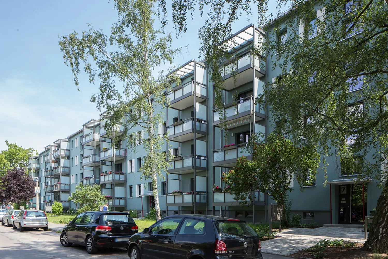 2 room apartment with 51 m² in Halle (Saale) – Photo 3