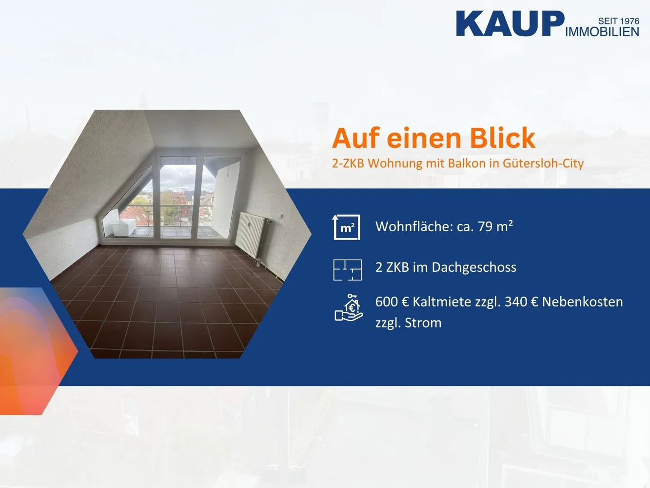 2 Zimmer Wohnung mit 79 m² in Gütersloh – Bild 11