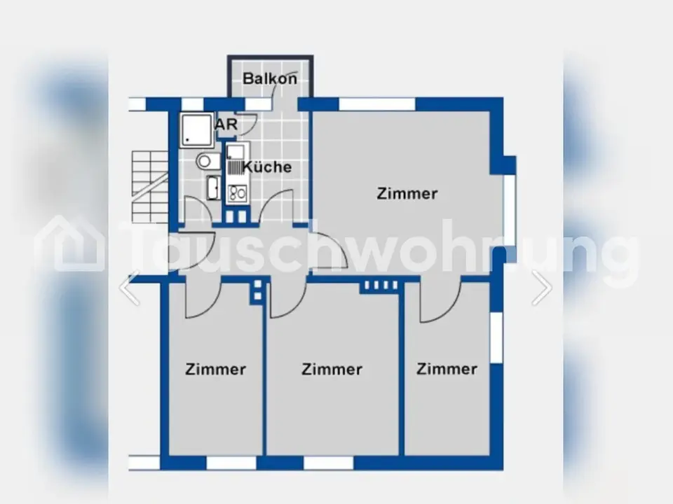 3 Zimmer Wohnung mit 51 m² in Hamburg – Bild 7