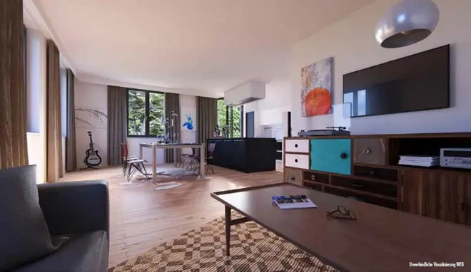 3 Zimmer Wohnung mit 93 m² in Leipzig – Bild 6